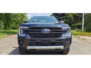 FORD RANGER 2.0 TDCi EcoBlue 4x4 Wildtrak (Automata) Vonóhorog! 360 fokos kamera! ICE csomag 106! Roló! Készleten!