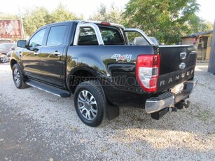 FORD RANGER 2.2 TDCi 4x4 Limited (Automata) EURO6 Mo.-on újonnan vásárolt! Szervízkönyv! FULL EXTRA!