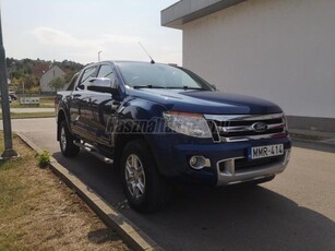 FORD RANGER 2.2 TDCi 4x4 Limited NINCS +ÁFA