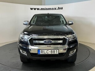 FORD RANGER 2.2 TDCi 4x4 XLT EURO6 magyar. 1 tulaj. végig vezetett szerviztörténet. 3500 Kg. ÁFA-s számla