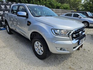 FORD RANGER 2.2 TDCi 4x4 XLT EURO6 Magyarországi első forgalombahelyezés. első tulajdonostól. 3.5 T vontatás