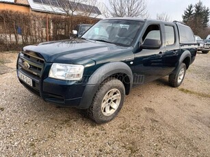 FORD RANGER 2.5 TDCi 4x4 XLT VONÓHOROG.KLÍMA.PLATÓBÉLÉS.DOBOZ..NINCS+ ÁFA!!ÚJ MOTOR 80000KM FUTOTT