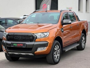 FORD RANGER 3.2 TDCi 4x4 Wild Trak (Automata) EURO6 MO-I. 1. TUL. VÉGIG MÁRKASZERVI!!