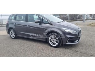 FORD S-MAX 1.5 EcoBoost Titanium Magyarországi!! Gyári garancia!! 7 személyes!!!Friss vizsgával!!