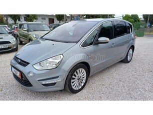 FORD S-MAX 1.6 TDCi Business Titanium Bőr Navi 7 személy