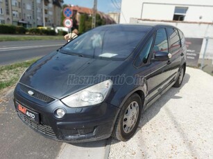 FORD S-MAX 1.8 TDCi Ambiente MAGYARORSZÁGON ÚJONNAN VÁSÁROLT. VÉGIG SZERVÍZELT.. TELJES NAGYSZERVÍZ ELVÉGEZVE