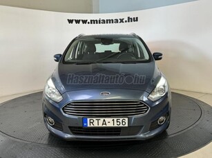 FORD S-MAX 2.0 EcoBlue Business Plus (Automata) [7 személy] Facelift magyar. 1 tulaj. márkaszervizben szervizelt. ÁFA-s