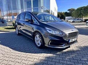 FORD S-MAX 2.0 EcoBlue Titanium [7 személy] Vezetett SZ.KÖNYV! 1 Tulaj!