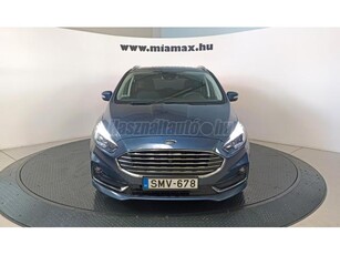 FORD S-MAX 2.0 EcoBlue Titanium (Automata) [7 személy] Sony magyar. 1 tulaj. gyári fényezés. márkaszervizben szervizelt. ÁFA-s számla