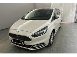 FORD S-MAX 2.0 EcoBlue Vignale (Automata) Szervizkönyv / Navi / Bőr / Masszázsülés / Ülésfűtés-. szellőztetés / ÁFA-s szám