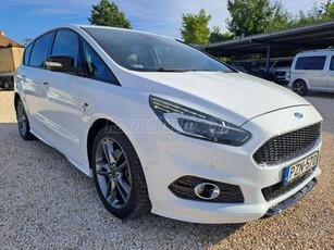 FORD S-MAX 2.0 TDCi ST-Line Powershift [7 személy] 211 LE / ÁFÁS / 12 HÓ GARANCIÁVAL / MAGYARORSZÁGI / 1 TULAJ / SZERVÍZKÖNYV /