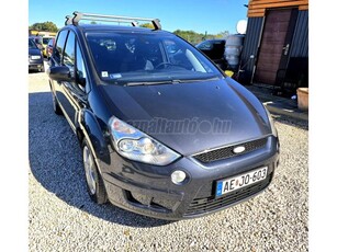 FORD S-MAX 2.0 TDCi Titanium DPF (Automata) DUPLA DIGIT KLÍMA ÜLÉSFŰTÉS TEMPOMAT FRISS MŰSZAKI VIZSGA GYÖNYÖRŰ SZÉP ÁLLAPOT