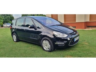 FORD S-MAX 2.0 TDCi Titanium Luxury Powershift Panoráma tető! Nagy szerviz után!