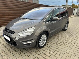 FORD S-MAX 2.0 TDCi Titanium Magyar---1.tulaj---173.540Km---7-személyes