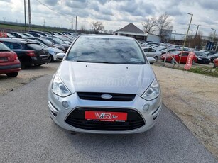 FORD S-MAX 2.0 TDCi Titanium Powershift 3 ÉV garanciával . 0Ft önerővel . friss műszakival . garancával . ingyenes szerv