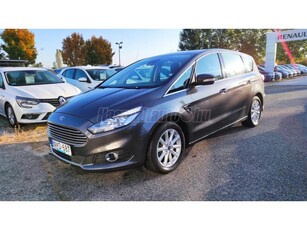 FORD S-MAX 2.0 TDCi Titanium Powershift [7 személy] Mo-i! 110e KM! GARANCIÁVAL!Vez.Sz.Könyv! E-H radar!Ülésfűtés!Napfénytető! ÁFA-s!