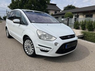 FORD S-MAX 2.0 TDCi Titanium Powershift 7SZEMÉLYES!ÜLÉSFŰTÉS!NAVI!ELSŐ/HÁTSÓ PARK. RADAR!LED MENETFÉNY!