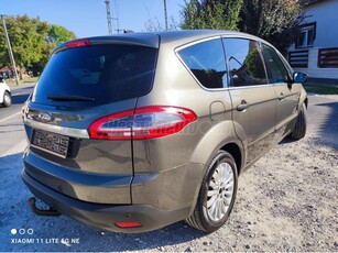 FORD S-MAX 2.0 TDCi Titanium Powershift IGAZOLHATÓ 216000KM. KIVÁLÓ MOTOR ÉS VÁLTÓ . HOLLAND ROZSDAMENTES AUTÓ BŐR. TEMP