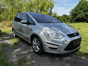 FORD S-MAX 2.0 TDCi Titanium Powershift ül. fűtés. bőr. radar