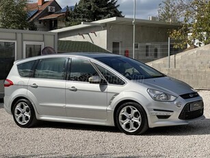 FORD S-MAX 2.0 TDCi Titanium S - 163LE - Manuális váltó - Leinformálható - Kamera - Xenon - Vonóhorog