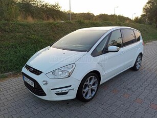 FORD S-MAX 2.0 TDCi Titanium-S Powershift FACELIFT! 163 LE!