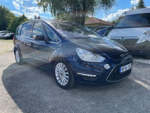 FORD S-MAX 2.0 TDCi Trend Comfort Powershift Magyar. 224.000km. 7 Ülés.Ülésfűtés.rendseresen karbantartott.Téli-Nyári gumi