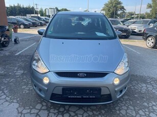 FORD S-MAX 2.0 TDCi Trend Titanium Végig vezetett szervízkönyv.1 tulaj