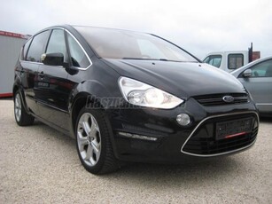 FORD S-MAX 2.2 TDCi Titanium-S SZERVIZKÖNYVES GARANCIÁLIS