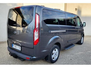 FORD TOURNEO Custom 2.0 TDCi 310 L2H1 Titanium Magyarországi 1.tulaj végig márkaszervizben szervizelt