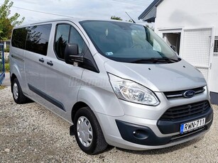 FORD TOURNEO Custom 2.0 TDCi 310 L2H1 Trend (9 személyes ) 9 SZEMÉLY.VONÓHOROG.TETŐKLIMA