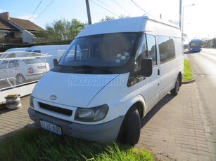 FORD TRANSIT 2.0 DI 300 L TDE MAGYAR!GYÁRI 6-SZEMÉLYES!MAGAS+HÓSSZÍTOTT!