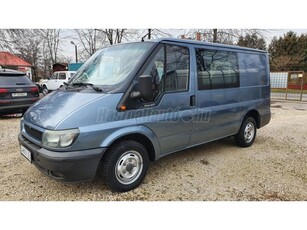 FORD TRANSIT 2.0 DI 300 S TD 6 személyes- Magyarországi