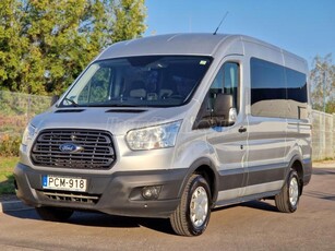 FORD TRANSIT 2.0 TDCi 310 MWB Trend MAGYAR!!! GYÖNYÖRŰ!!! 9 SZEMÉLYES!!!