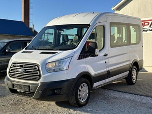 FORD TRANSIT 2.0 TDCi 350 L2H2 Trend (9 személyes ) /Tetőklíma-Tempomat-Parkradar/ Magyarországi 1.tul./ B-32