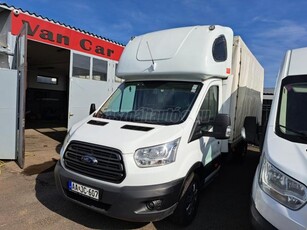 FORD TRANSIT 2.0 TDCi 350 LWB E Trend AWD ALACSONY KILÓMÉTERFUTÁSSAL. LESZERVIZELVE!