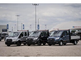 FORD TRANSIT 2.0 TDCi 350 LWB EL-E Trend RWD (7 személyes ) DUPLA KERÉK L5 EXTRA HOSSZÚ!! EXTRÁS RAKTÁRRÓL AZONNAL. KAVOSZ 5% KAMAT