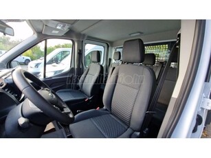 FORD TRANSIT 2.0 TDCi 350 LWB EL-E Trend RWD Duplakabinos platós azonnal raktárról