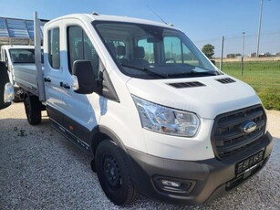 FORD TRANSIT 2.0 TDCi 350 LWB Trend (7 személyes ) Alumínium billenőplató 2900 mm. 5% Kavosz lízingre is!