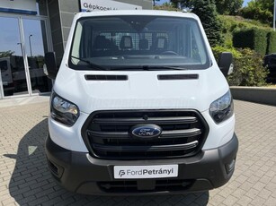 FORD TRANSIT 2.0 TDCi 350 LWB Trend (7 személyes ) L4 RWD 170LE Gyári plató! Tolatókamera! Dupla hátsókerék! Készleten!