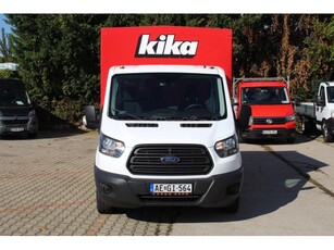 FORD TRANSIT 2.0 TDCi 350 LWB Trend ALUPLATÓS/3.2m/ - PONYVÁS/ VEZETETT SZERVIZKÖNYV/ GARANTÁLT KM/ MEGKÍMÉLT