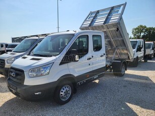 FORD TRANSIT 2.0 TDCi 350 LWB Trend RWD (7 személyes ) Aluminium billenő plató! 5% Kavosz lízingre is!