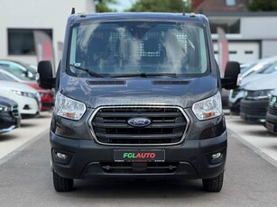 FORD TRANSIT 2.0 TDCi 350 LWB Trend RWD (7 személyes ) MAGYARORSZÁGI. 1.TUL. 500KG LÁNCOS DARU!! VÉGIG MÁRKASZERVIZ!