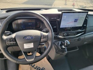 FORD TRANSIT 2.0 TDCi 350 LWB Trend ÚJ 2024-es Modellév! Nagy érintőképernyős! 5% kavosz lízinggel is!