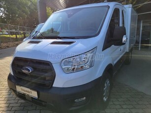 FORD TRANSIT 2.0 TDCi 350 MWB Trend (7 személyes ) Alu doboz! 5% Kavosz lízingre! Tolatókamerával!