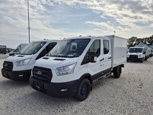 FORD TRANSIT 2.0 TDCi 350 MWB Trend (7 személyes ) KÉSZLETRŐL AZONNAL ÁTVEHETŐ!! ALU DOBOZ FELÉPÍTMÉNNYEL! 5% KAVOSZ LÍZING