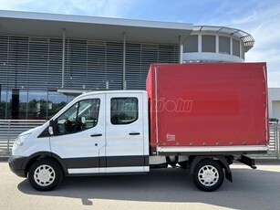 FORD TRANSIT 2.0 TDCi 350 MWB Trend (7 személyes ) Magyarországi-Első Tulajdonostól-77eKm!