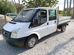 FORD TRANSIT 2.2 TDCi 280 M 7 személyes.Friss műszakival. Rozsdamentes