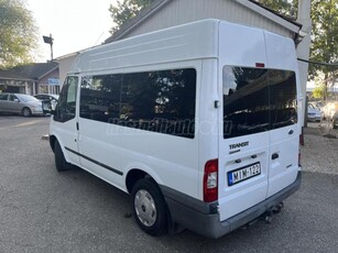 FORD TRANSIT 2.2 TDCi 280 S Tourneo Busz Trend ITT és MOST AKCIÓ!!! 2 TULAJ/9 SZEMÉLYES/VONÓHOROG/TEMPOMAT/KLIMA