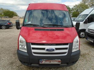 FORD TRANSIT 2.2 TDCi 300 L Ambiente 6 személyes / 2.5 tonnás vonóhorog!