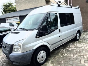 FORD TRANSIT 2.2 TDCi 300 M Trend MAGYAR ! IGAZI KURIÓZUM ! KÜLÖNLEGESEN MEGKÍMÉLT ! 140 LE ! 6 SZEMÉLYES !